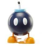 FIGURINE SUPER MARIO BOB-OMB 6.5 CM - FIGURINE NINTENDO ARTICULE QUI AVANCE - BOMB - JAKKS