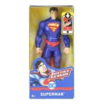 FIGURINE SUPERMAN JUSTICE LEAGUE 13 CM - DC - MATTEL - FFN28