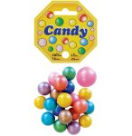 FILET DE 20 BILLES 1.6CM + 1 CALOTS CANDY 2.5CM - JEU DE RECREATION - BILLE