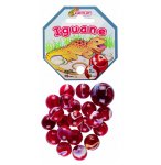 FILET DE 20 BILLES 16 MM + 1 CALOT 25 MM IGUANE - KIM PLAY - JEU DE RECREATION, ADRESSE