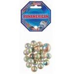 FILET DE 20 BILLES 16 MM + 1 CALOT 25 MM PANAMERICAN - KIM PLAY - JEU DE RECREATION, ADRESSE