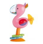 FLAMANT D'ACTIVITES - JOUET A VENTOUSE - FISHER PRICE - T7162