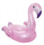 FLAMANT ROSE GONFLABLE XL ENFANT - BESTWAY - 41122 - BOUEE MATELAS PISCINE