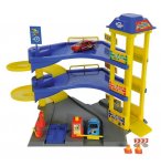 GARAGE PARKING STATION 3 ETAGES + 2 VOITURES - DICKIE TOYS - 203608351