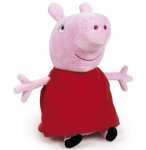 GEANTE PEPPA ROBE 76 CM - GRANDE PELUCHE LICENCE PEPPA LE COCHON