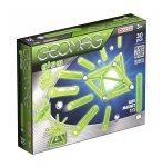 GEOMAG GLOW PHOSPORESCENT 30 PIECES - JEU DE CONSTRUCTION MAGNETIQUE - 335