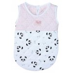 GIGOTEUSE PANDA ROSE 36-40 CM POUPON - PETITCOLLIN - 800402 - TURBULETTE