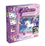 GLITTERIZZ LICORNES PHOSPHORESCENTES PAILLETEES - LANSAY - 23014