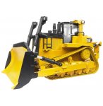 GRAND BULLDOZER CATERPILLAR - BRUDER - 02452 - VEHICULE DE CHANTIER