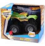 GRAND MONSTER JAM : DRAGON - HOT WHEELS VOITURE VERTE - MATTEL - CCR61