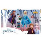 GRANDE BOITE LA REINE DES NEIGES 2 DISNEY 6000 PERLES A REPASSER MIDI - HAMA - 7914 - FROZEN II