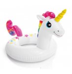 GRANDE BOUEE GONFLABLE TETE D'ANIMAL LICORNE - INTEX - 59221NP - JEU D'EAU, PISCINE