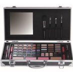 GRANDE MALLETTE DE MAQUILLAGE 60 PIECES - JEU IMITATION BEAUTE COSMETIQUE
