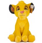 GRANDE PELUCHE DISNEY LE ROI LION AVEC SONS : SIMBA 53 CM - LICENCE DISNEY