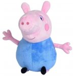 GRANDE PELUCHE PEPPA PIG : GEORGE 42 CM - PELUCHE LICENCE PEPPA LE COCHON