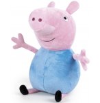 GRANDE PELUCHE PEPPA PIG : GEORGE 60 CM - PELUCHE LICENCE PEPPA LE COCHON