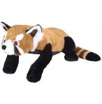 GRANDE PELUCHE RENARD ROUX 80 CM - CUDDLEKINS - WILD REPUBLIC - 17956