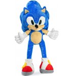 GRANDE PELUCHE SONIC HERISSON BLEU SUPER SONIC 90 CM - DOUDOU GEANT LICENCE - XLL