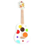 GUITARE CONFETTI EN BOIS 64 CM - JANOD - J07598 - INSTRUMENT DE MUSIQUE