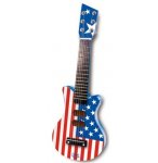 GUITARE ROCK BLEUE USA EN BOIS - VILAC - 8333 - JOUET INSTRUMENT DE MUSIQUE