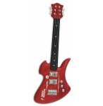 GUITARE ROCK ELECTRONIQUE ROUGE - BONTEMPI - 244815 - JOUET MUSICAL