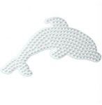 HAMA - 300 - PLAQUE DAUPHIN - PERLES MIDI - LOISIRS CREATIFS