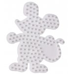HAMA - 312 - PLAQUE SOURIS - PERLES MIDI - LOISIRS CREATIFS