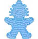 HAMA - 8219 - LOISIRS CREATIFS - PERLES - PLAQUE CLOWN MAXI