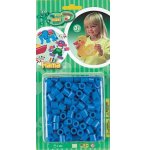 HAMA - 8309 - LOISIRS CREATIFS - PERLES - BLISTER DE 300 PERLES BLEU MAXI