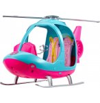 HELICOPTERE ROSE ET BLEU DE BARBIE - MATTEL - FWY29 - AVION