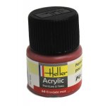 HELLER - ECARLATE MAT - N60 - PEINTURE POUR MAQUETTE