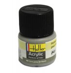 HELLER - GRIS PALE BRILLANT - N40 - PEINTURE POUR MAQUETTE