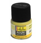 HELLER - JAUNE CITRON MAT - N99 - PEINTURE POUR MAQUETTE