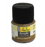 HELLER - JAUNE DESERT MAT - N93 - PEINTURE POUR MAQUETTE