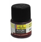 HELLER - ROUGE TRANSPARENT - N321 - PEINTURE POUR MAQUETTE