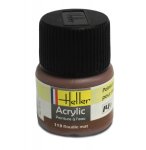 HELLER - ROUILLE MAT - N113 - PEINTURE POUR MAQUETTE