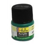 HELLER - VERT TRANSPARENT - N325 - PEINTURE POUR MAQUETTE