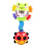 HOCHET 2 EN 1 COCCINELLE ET GRENOUILLE - JOUET D'EVEIL - FISHER PRICE 