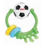 HOCHET BALLON DE FOOTBALL - FISHER PRICE - Y3621 - EVEIL BEBE