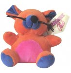 HOCHET PELUCHE SOURIS - DOUDOU ENFANT - JOUET D'EVEIL