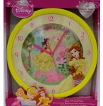 HORLOGE MURALE 3D GEANTE DISNEY BELLE ET LA BETE - MONTRE - DECORATION DE CHAMBRE