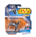 HOT WHEELS STAR WARS TIE FIGHTER - VAISSEAU 6 CM - MATTEL - CGW53