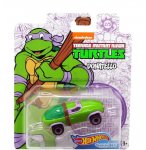 HOT WHEELS : TORTUES NINJA VOITURE DONATELLO - VEHICULE MINIATURE VERT ET VIOLET - TMNT - TURTLES - MATTEL GJJ04