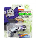 HOT WHEELS : TORTUES NINJA VOITURE SHREDDER - VEHICULE MINIATURE GRIS ET NOIR - TMNT - TURTLES - MATTEL GJH92