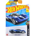 HOT WHEELS VEHICULE RACE DAY : GROUP C FANTASY - VOITURE MINIATURE METAL 1:64 BLEU ET BLANC - COLLECTION LETS RACE - MATTEL - HTC74