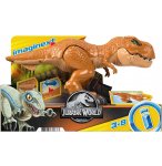 IMAGINEXT JURASSIC WORLD : DINOSAURE T-REX 36 CM ARTICULE - DINO ATTAQUE TYRANNOSAURE - FISHER PRICE HFC04