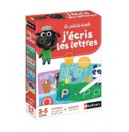 J'ECRIS LES LETTRES 3-5 ANS - LA PETITE ECOLE - NATHAN - 31331 - ECRITURE, GRAPHISMES