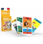 JEU DE 7 FAMILLES TRADITIONNEL MARC ET JULIE 42 CARTES - DUCALE ENFANT - JEU POCKET