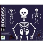 JEU DE CARTES BOGOSS - DJECO - DJ05160 - JEU DE STRATEGIE PHOSPHORESCENT