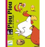 JEU DE CARTES PIOU PIOU - DJECO - DJ05119 - JEU DE STRATEGIE